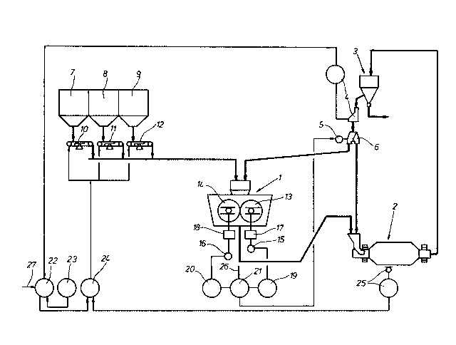 A single figure which represents the drawing illustrating the invention.